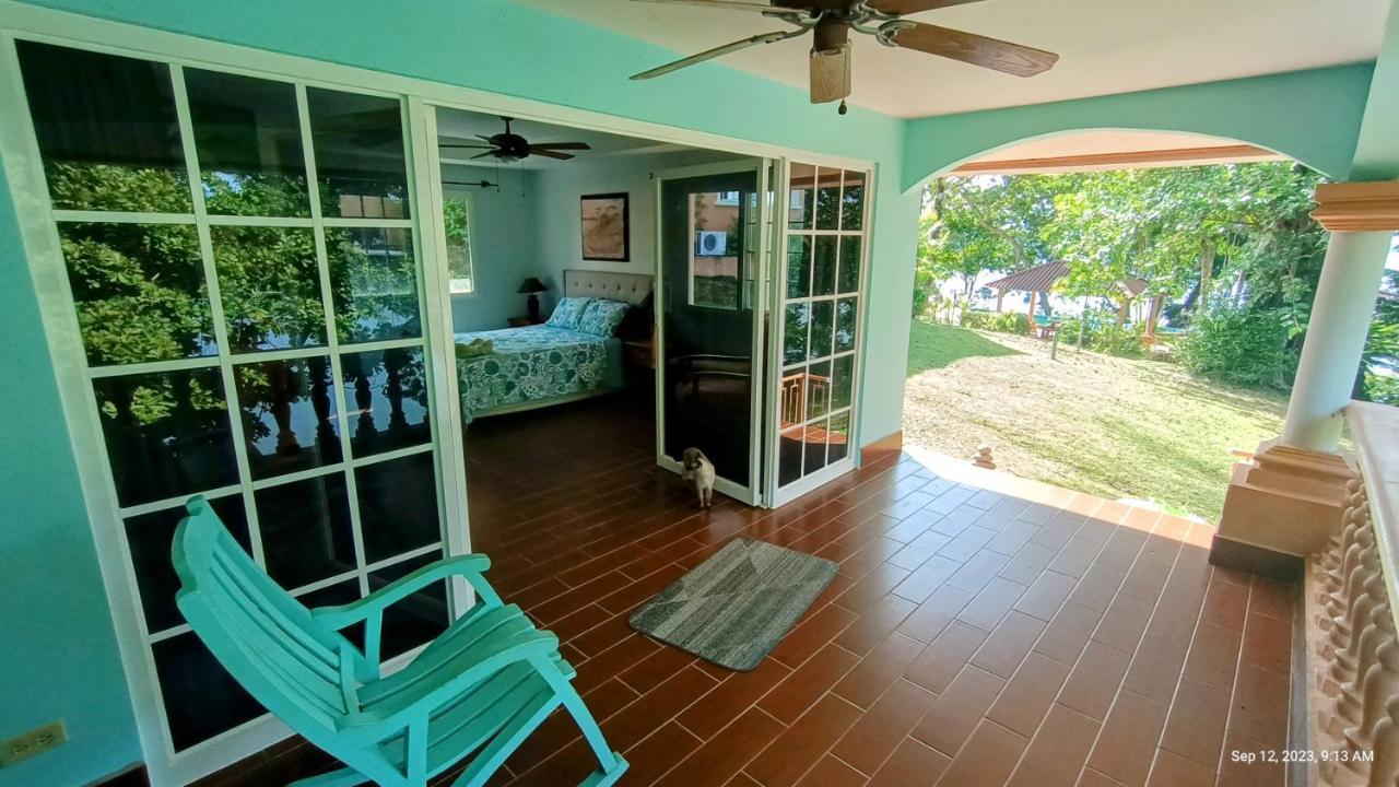 Villas At Gone Fishing Panama Resort โบกา ชิกา ภายนอก รูปภาพ